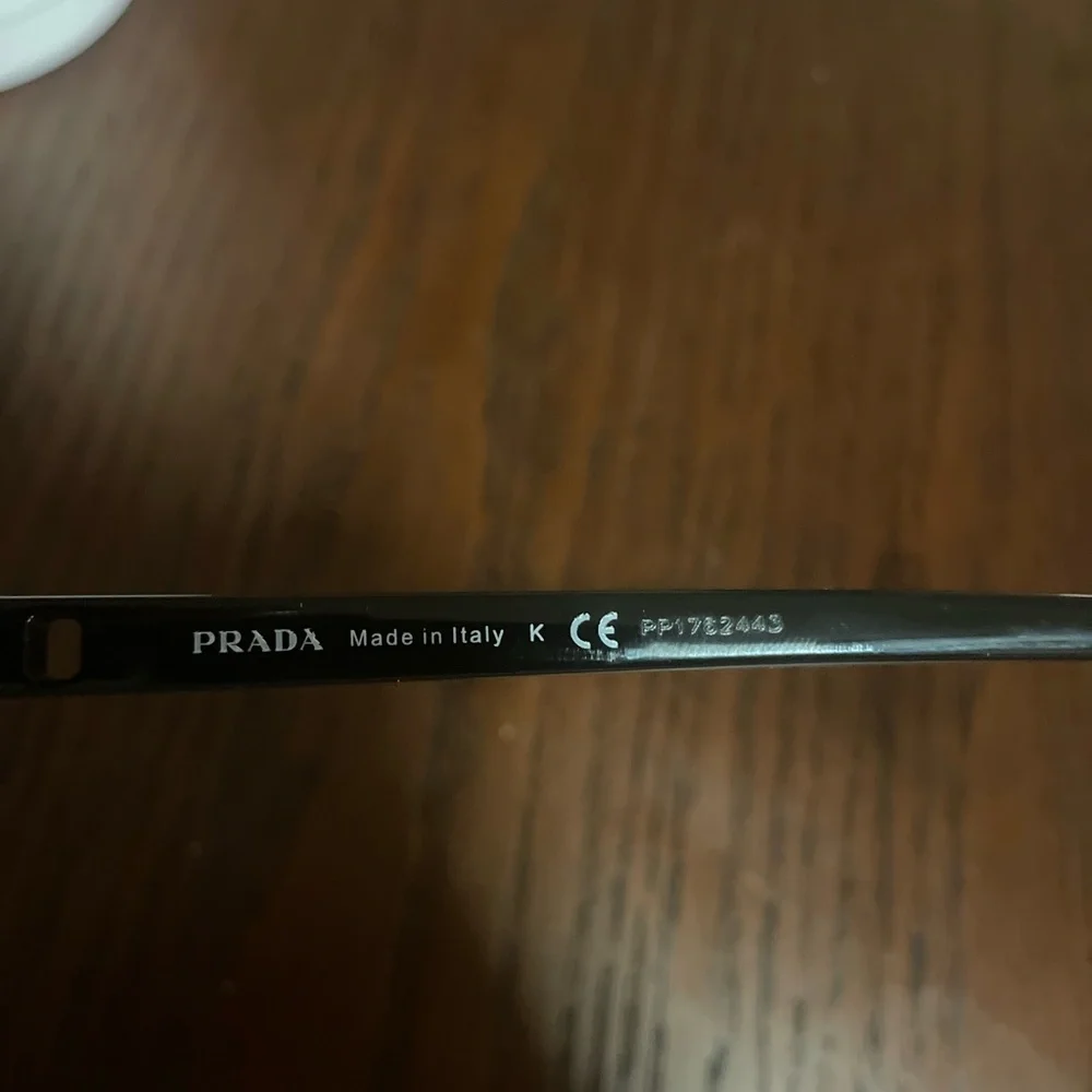 PRADA LINEA ROSSA (READING GLASSES)
PS 02QV - Picture 8 of 12